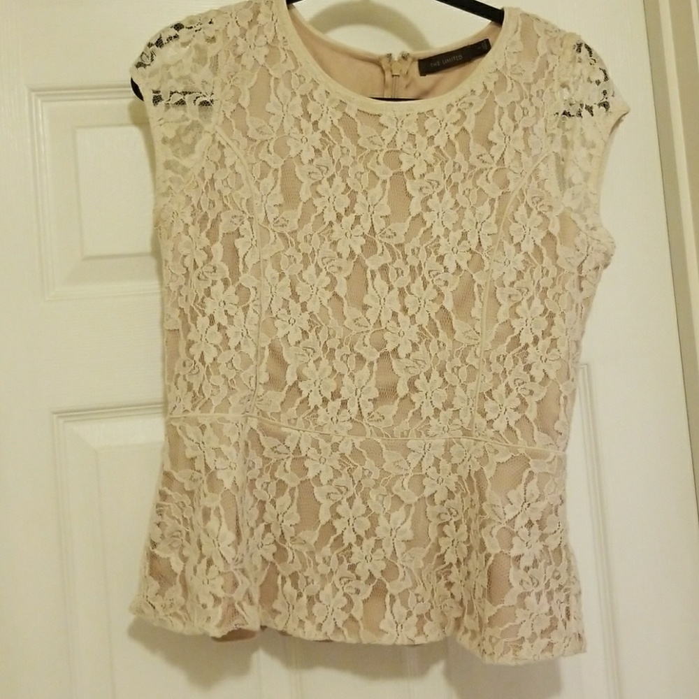 Lace top